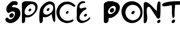Space Pontiff font preview